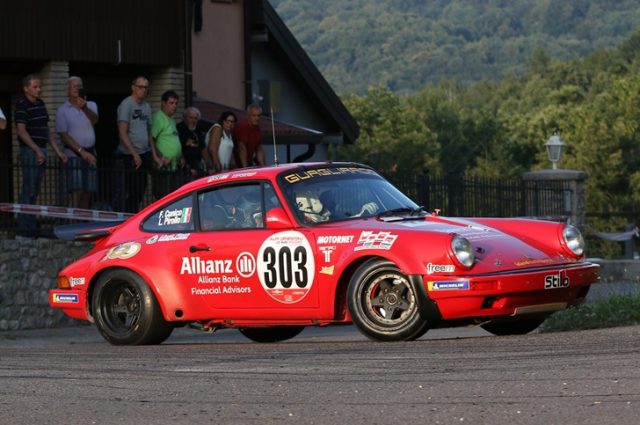Cunico-Pirollo al Rally Alpi Orientali Historic 2024 (ph ACI Sport) Island Motorsport