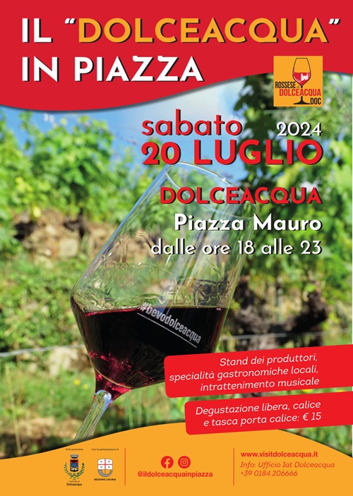 Dolceacqua in piazza Dolceacqua in piazza