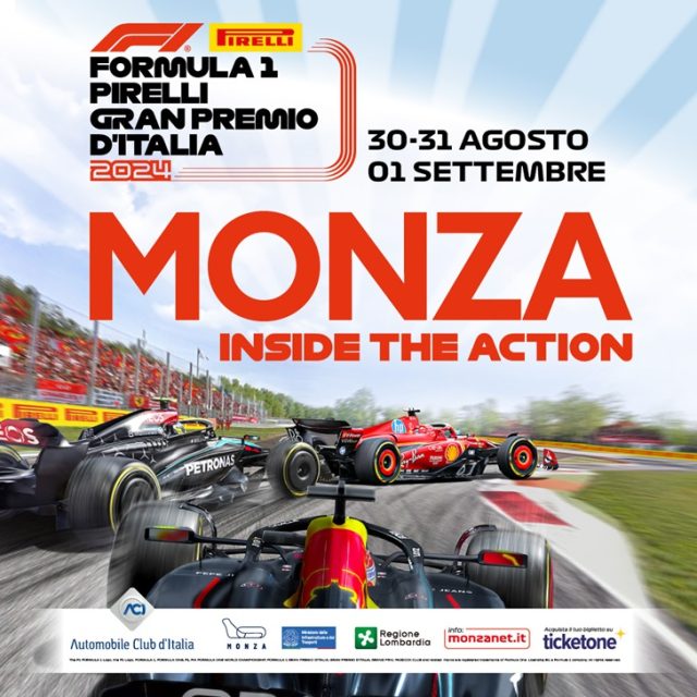 Formula 1 Pirelli Gran Premio d’Italia Formula 1 Pirelli Gran Premio d’Italia