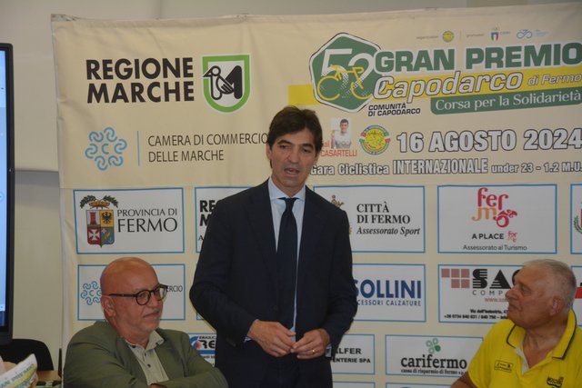 GP Capodarco 2024 presentazione Francesco Acquaroli