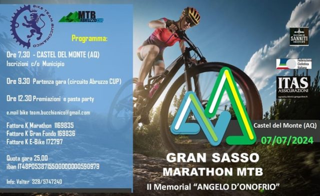 Gran Sasso Marathon Mtb Gran Sasso Marathon Mtb