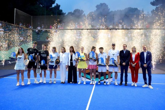 Padel P2: Chingalan suonano la Quinta Padel P2: Chingalan suonano la Quinta