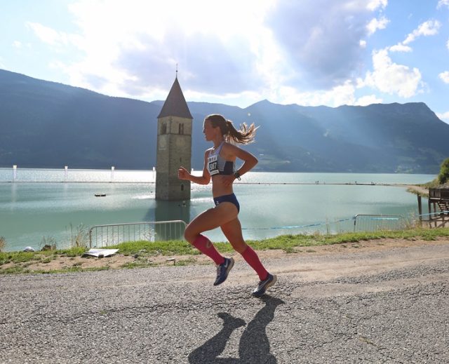 Giro Lago di Resia Giro Lago di Resia
