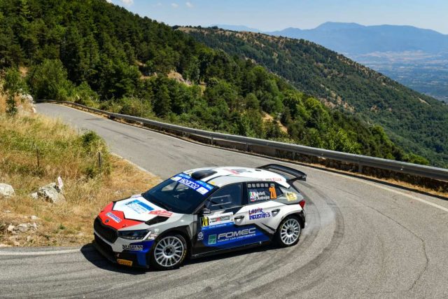 MUNARETTO AL RALLY DI ROMA CAPITALE