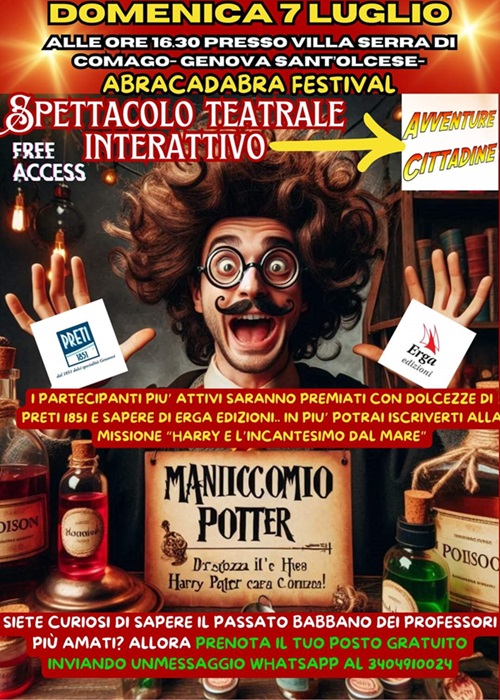 Manicomio Potter Manicomio Potter