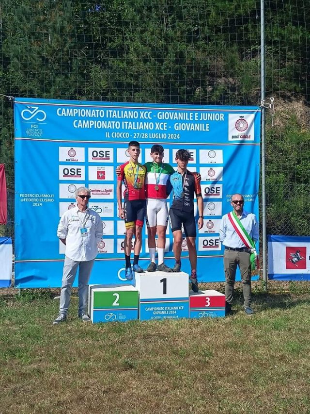 Marco Sicuro secondo posto tricolore