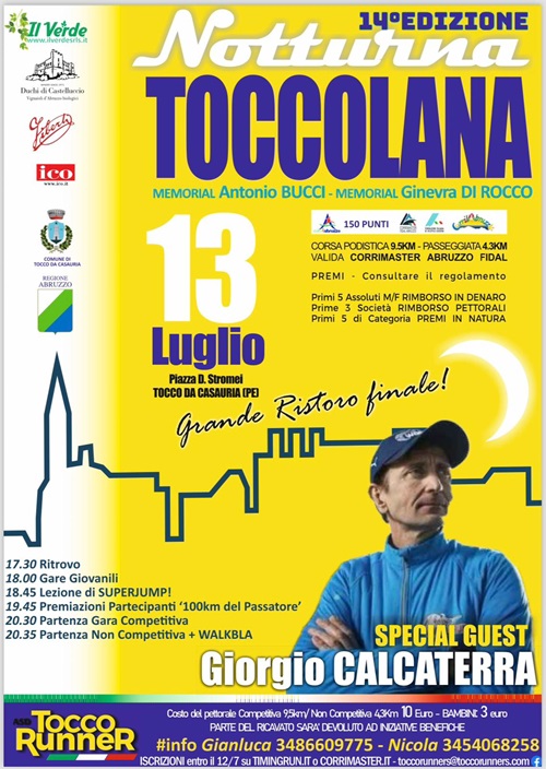 Notturna Toccolana Notturna Toccolana
