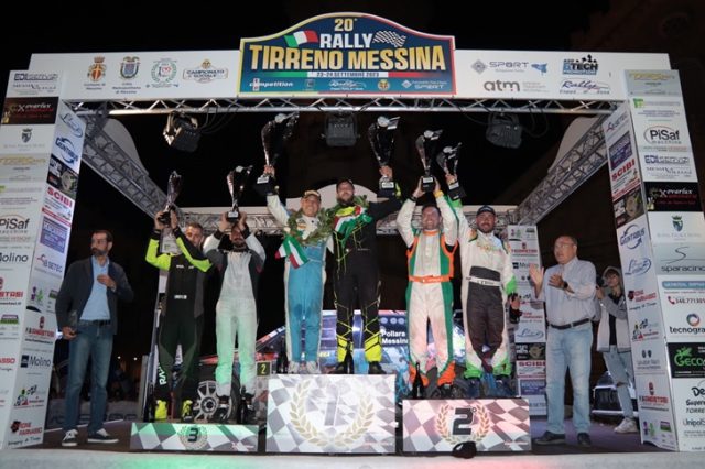 Rally Tirreno-Messina Rally del Tirreno Messina