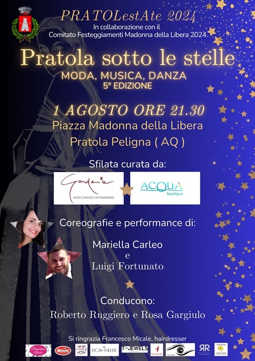 Pratola sotto le stelle Pratola sotto le stelle