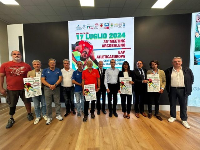Meeting Arcobaleno EAP AtleticaEuropa
