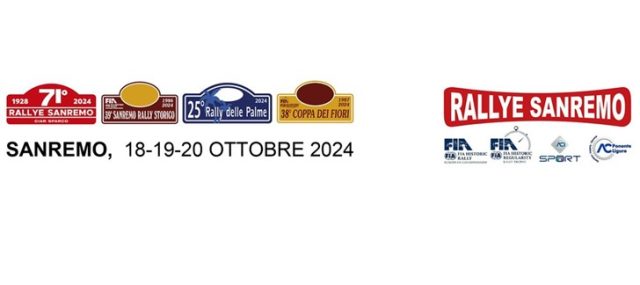 Rallye Sanremo Rallye Sanremo