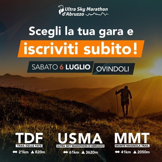 Ultra Sky Marathon d’Abruzzo Ultra Sky Marathon d’Abruzzo