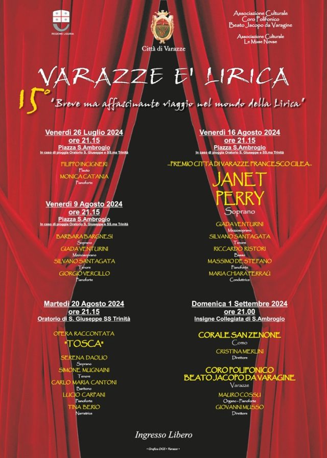 Varazze è Lirica