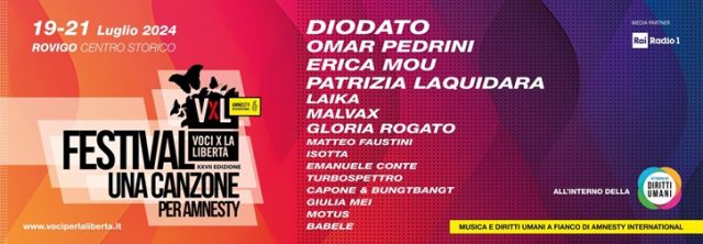Voci per la libertà Voci per la libertà