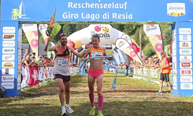 Giro Lago di Resia Giro Lago di Resia