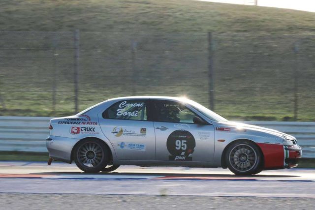 alfa156_esperienzeinpista