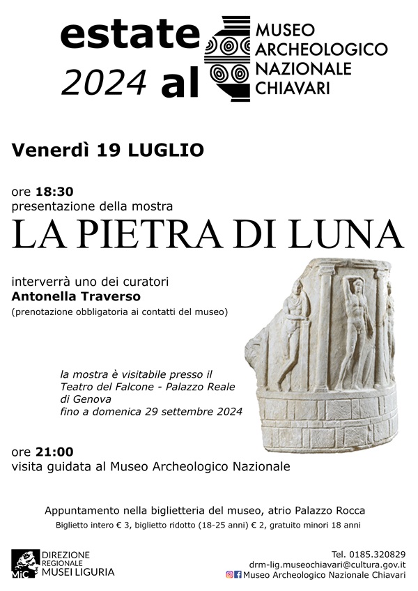 Museo Archeologico nazionale di Chiavari Museo Archeologico nazionale di Chiavari