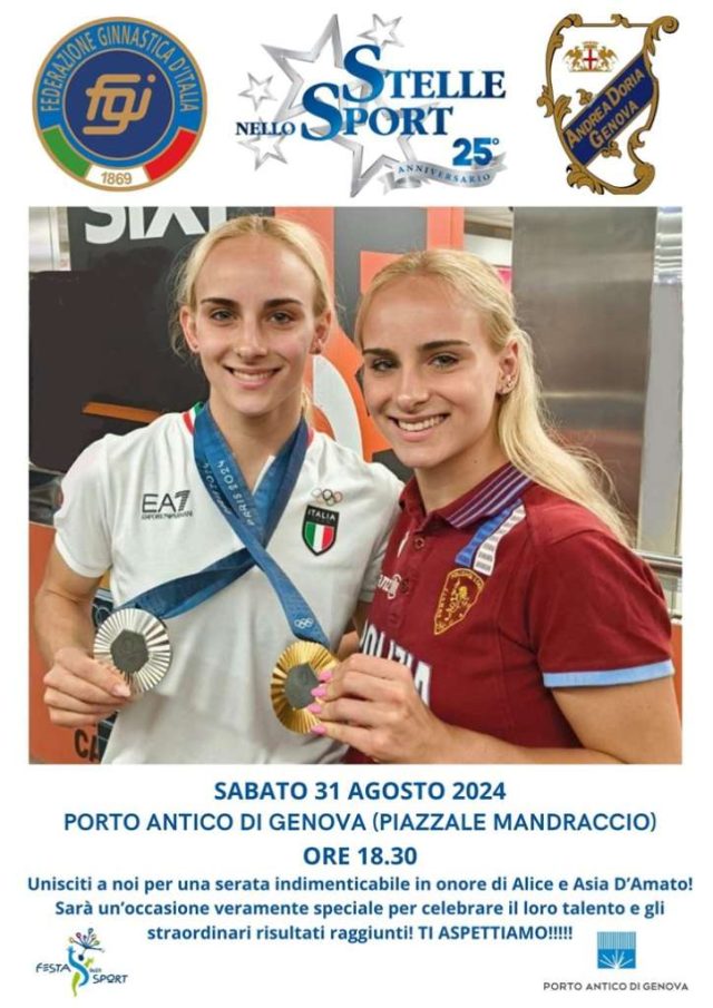 Alice e Asia D'Amato Alice e Asia D'Amato