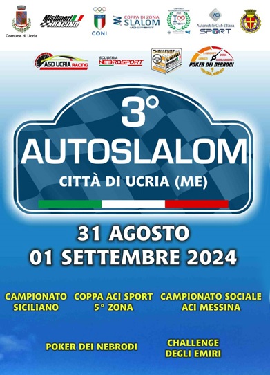 Autoslalom Città di Ucria Autoslalom Città di Ucria