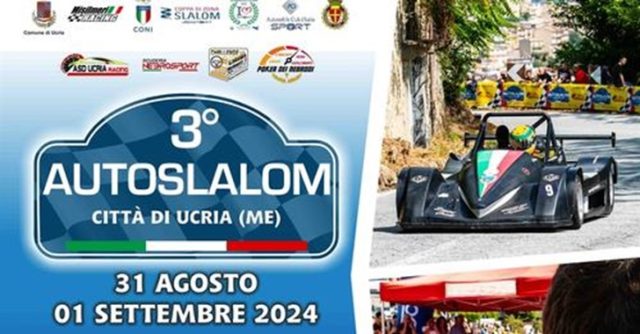 Autoslalom città di Ucria Autoslalom città di Ucria