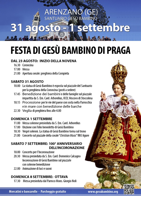 Festa di Gesù Bambino di Praga Festa di Gesù Bambino di Praga