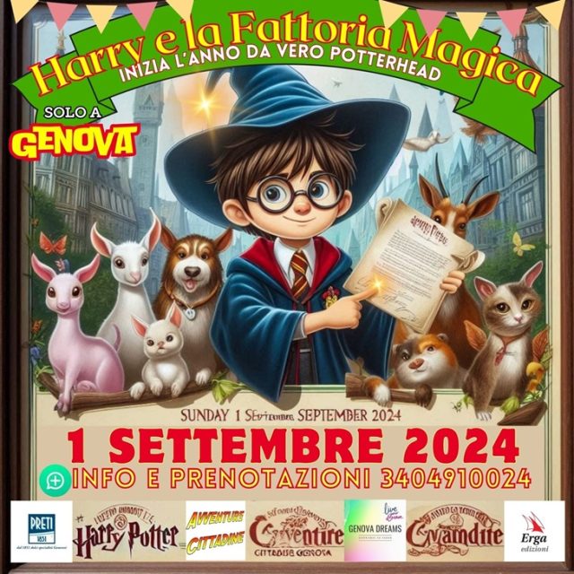 Harry e la Fattoria Magica Harry e la Fattoria Magica