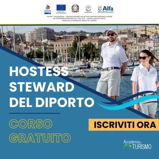 Hostess & Steward del diporto Hostess & Steward del diporto