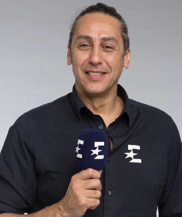 Hugo Sconochini Eurosport discovery