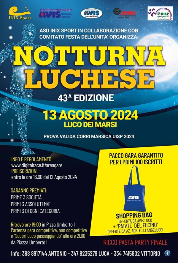 Corri Marsica UISP Corri Marsica UISP
