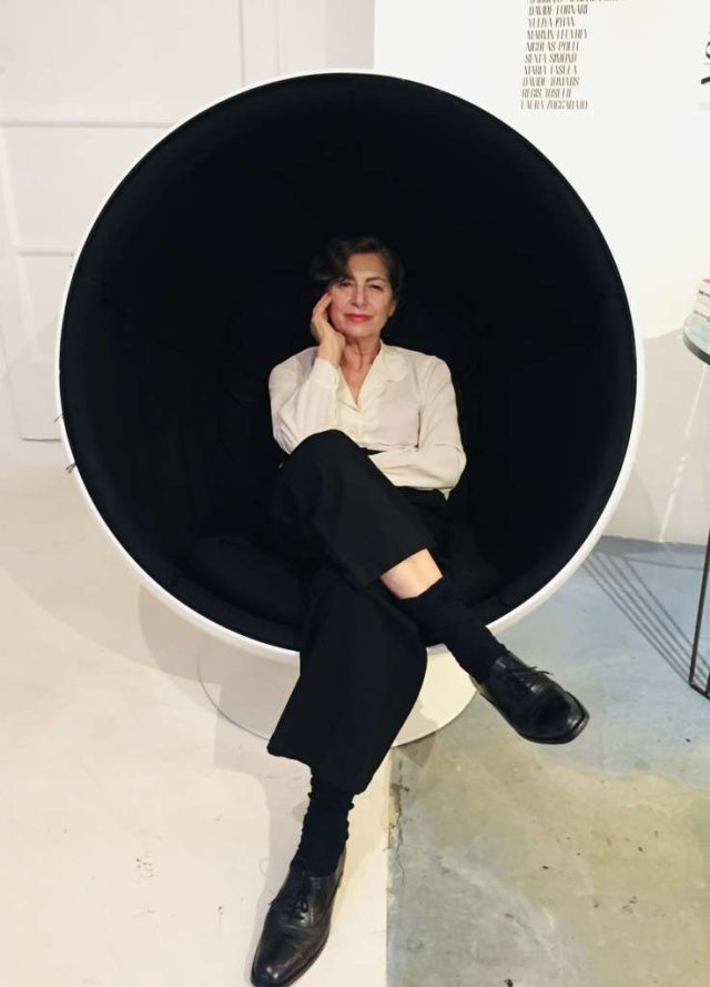 Ritratto fotografico Monica Bolzoni 2019 – Foto Gioia Olivastri