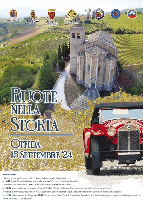Ruote nella Storia Ruote nella Storia