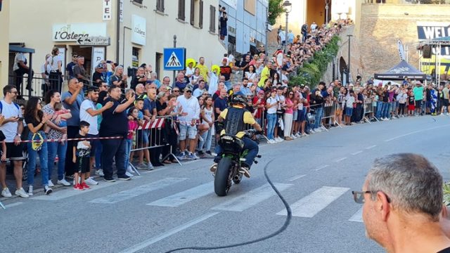 Tavullia in moto Tavullia in moto