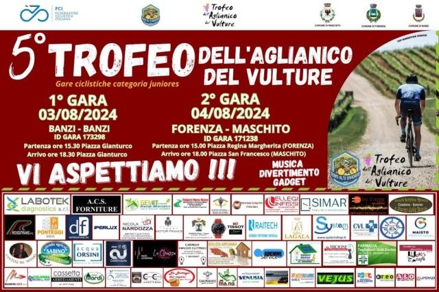 Trofeo dell'Aglianico del Vulture 2024