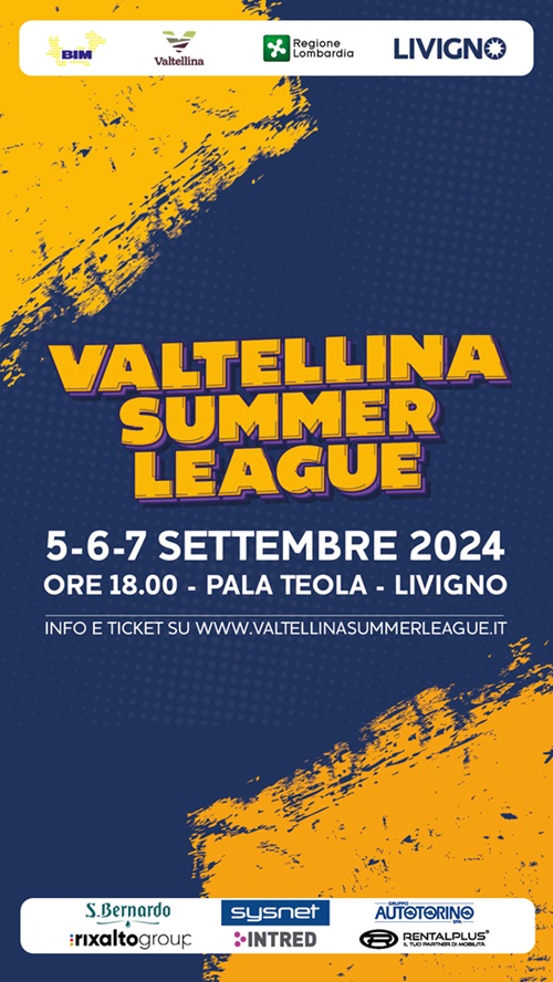 Valtellina Summer League Valtellina Summer League