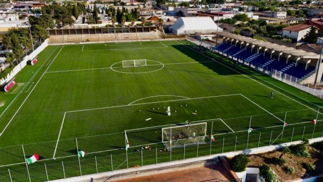 campo comunale terrasini