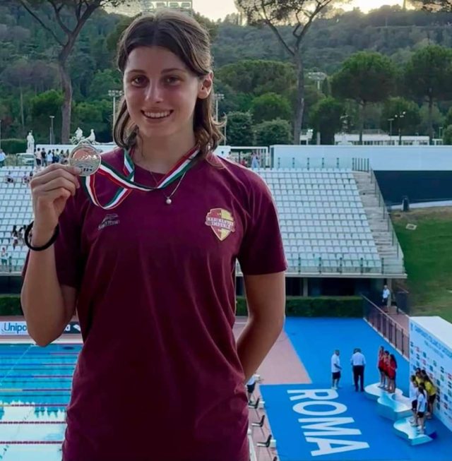 martina acquarone argento roma 2024