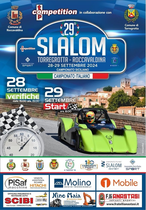 Slalom Torregrotta –Roccavaldina Slalom Torregrotta –Roccavaldina