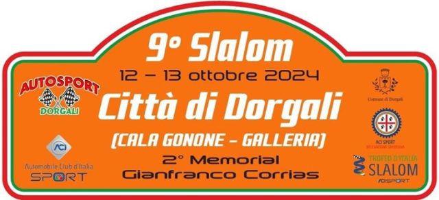 Slalom Città di Dorgali
