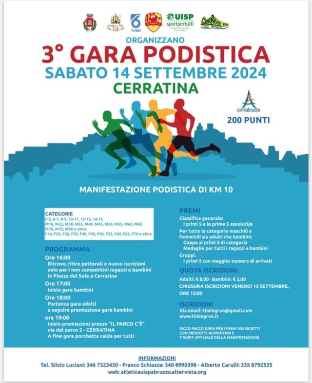 Corrilabruzzo UISP