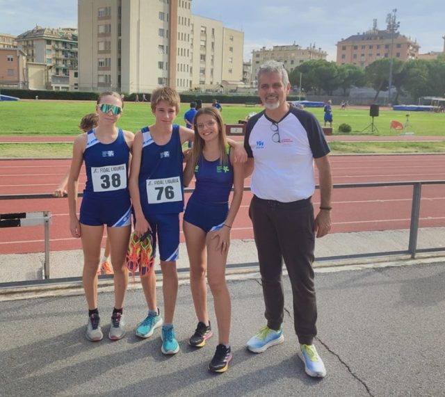Gruppo Atletica Celle Ligure Gruppo Atletica Celle Ligure