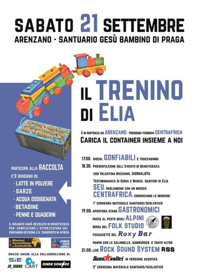 IL TRENINO DI ELIA IL TRENINO DI ELIA