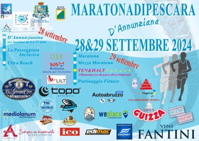 Maratona D'Annunziana Maratona D'Annunziana