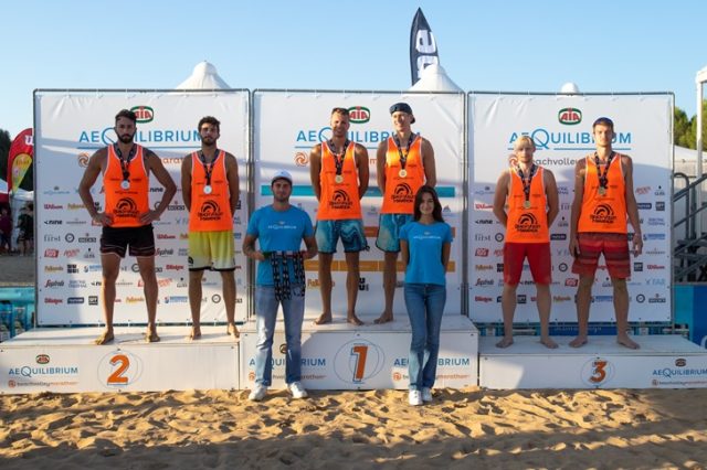 AeQuilibrium Beach Volley Marathon