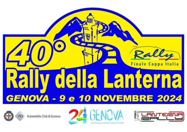 Rally della Lanterna Rally della Lanterna