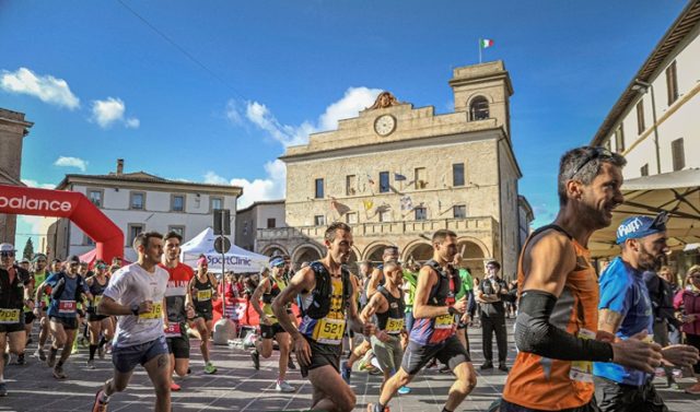 Sagrantino Running Sagrantino Running