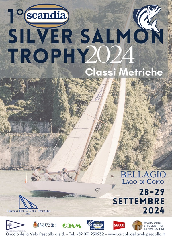 Scandia Silver Salmon Trophy Scandia Silver Salmon Trophy