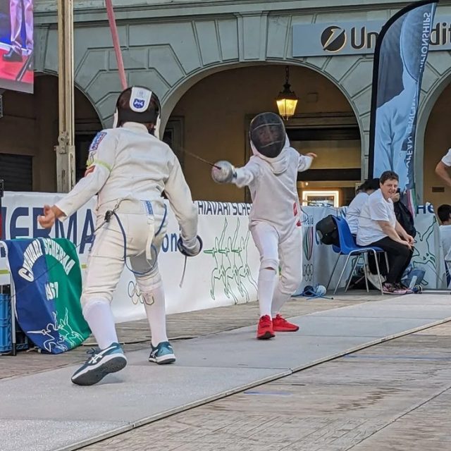 Scherma in Piazza
