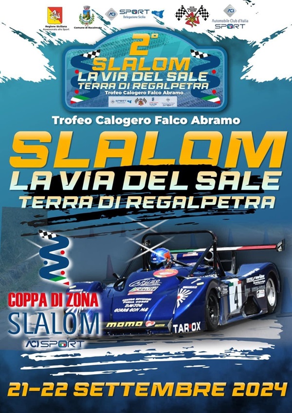 Slalom Via del Sale Terra di Regalpetra Slalom La Via del Sale Terra di Regalpetra