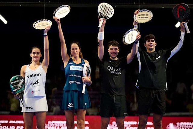 Premier Padel a Valladolid: sempre loro, Tapia e Coello Premier Padel a Valladolid: sempre loro, Tapia e Coello