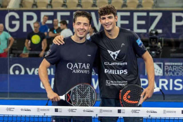 Il Premier Padel è ripartito sotto il segno dei Bombarderos Il Premier Padel è ripartito sotto il segno dei Bombarderos